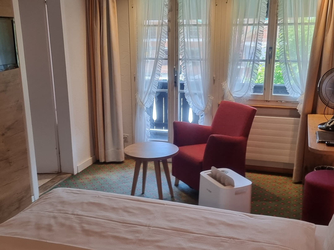 瑞士小屋酒店主图