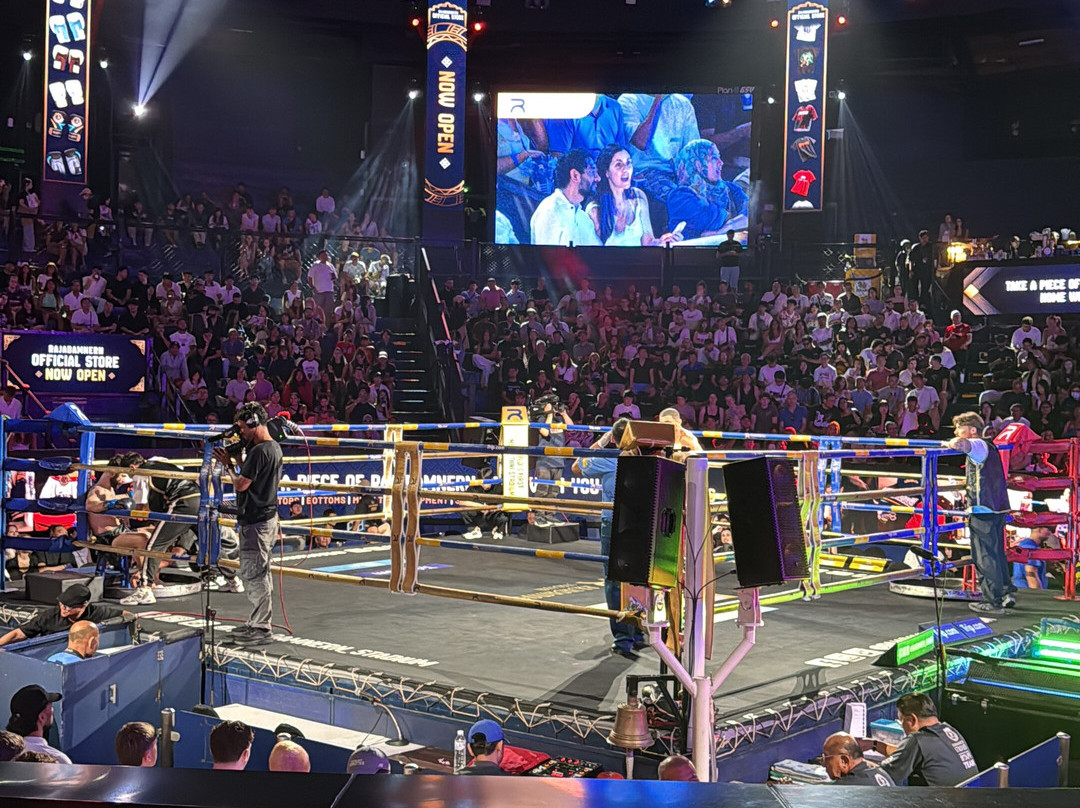 Rajadamnern Muay Thai Stadium-曼谷必去景点