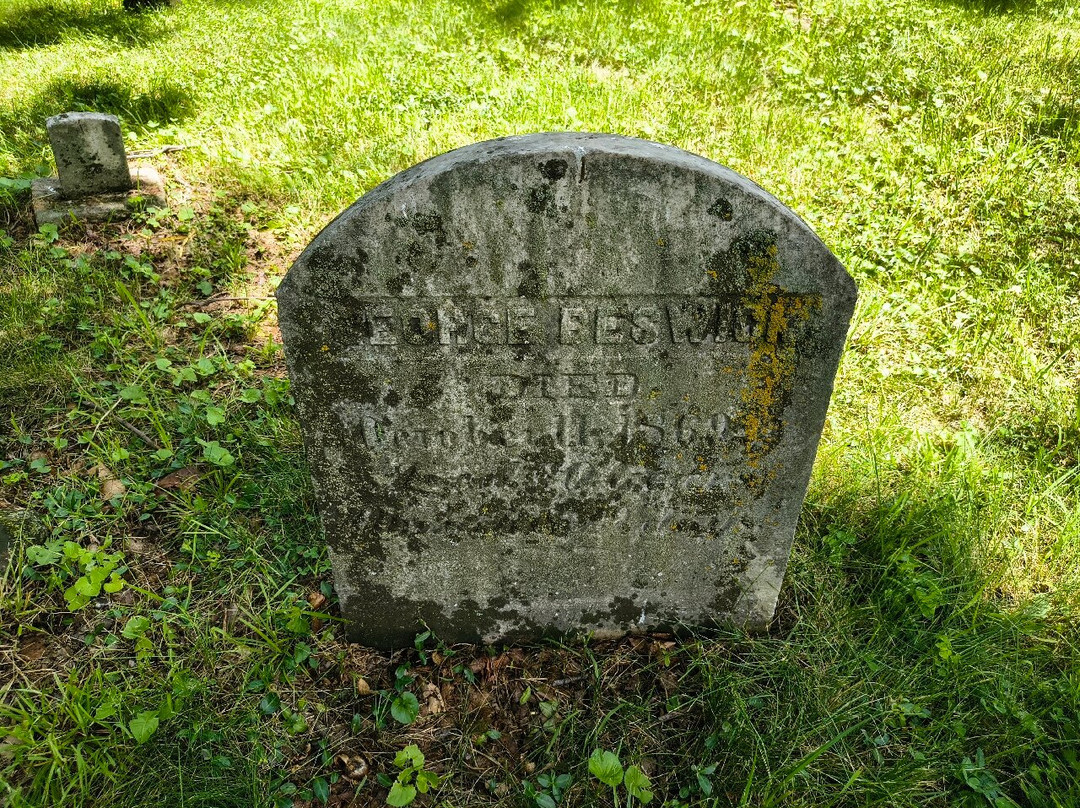 Historic Brush Creek Cemetery-Irwin必去景点