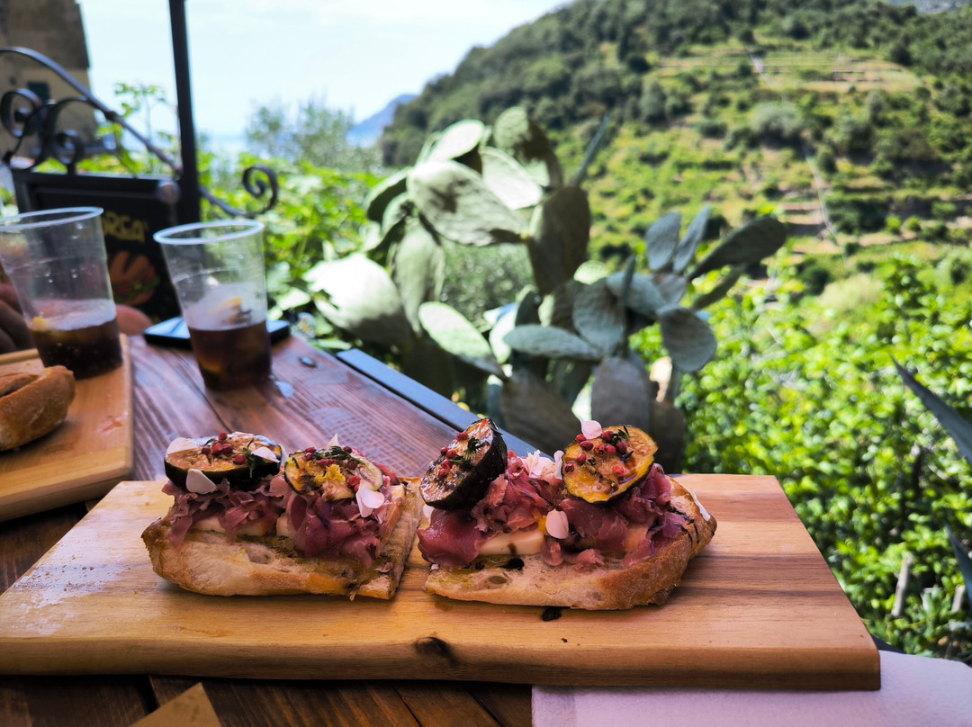 Andrea's Corniglia