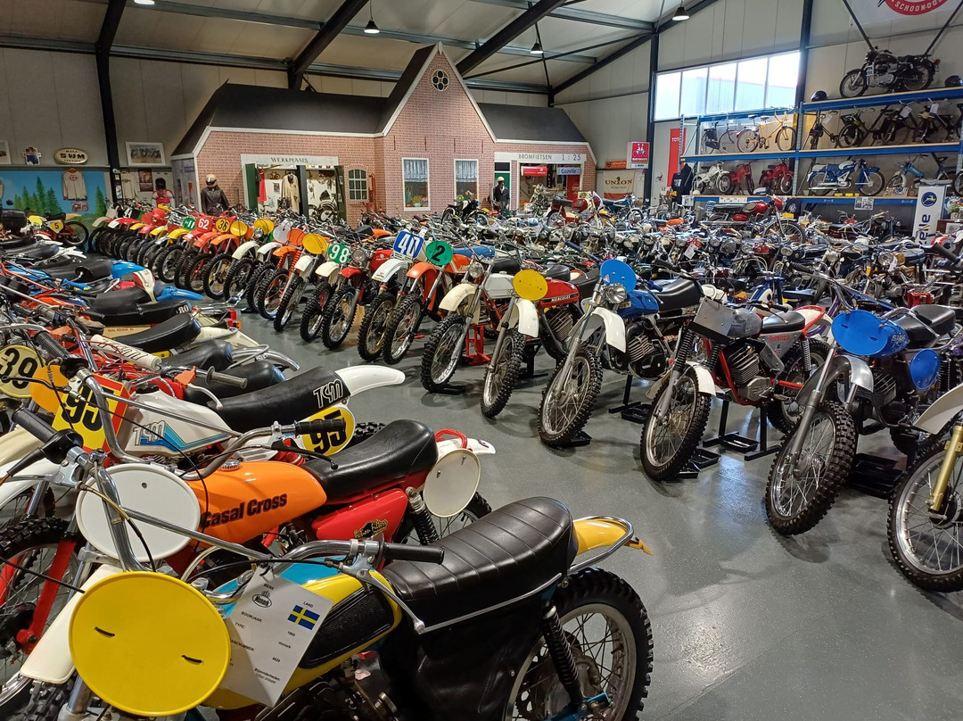Motorcycle and Moped Museum-Schoonoord必去景点