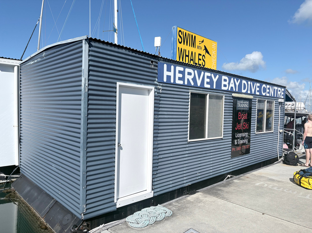 Hervey Bay Dive Centre-尤兰根必去景点
