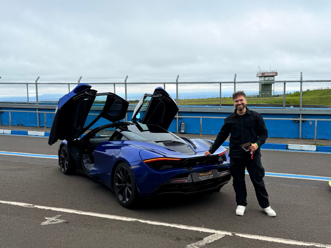 Supercar Experience Ingliston-爱丁堡必去景点
