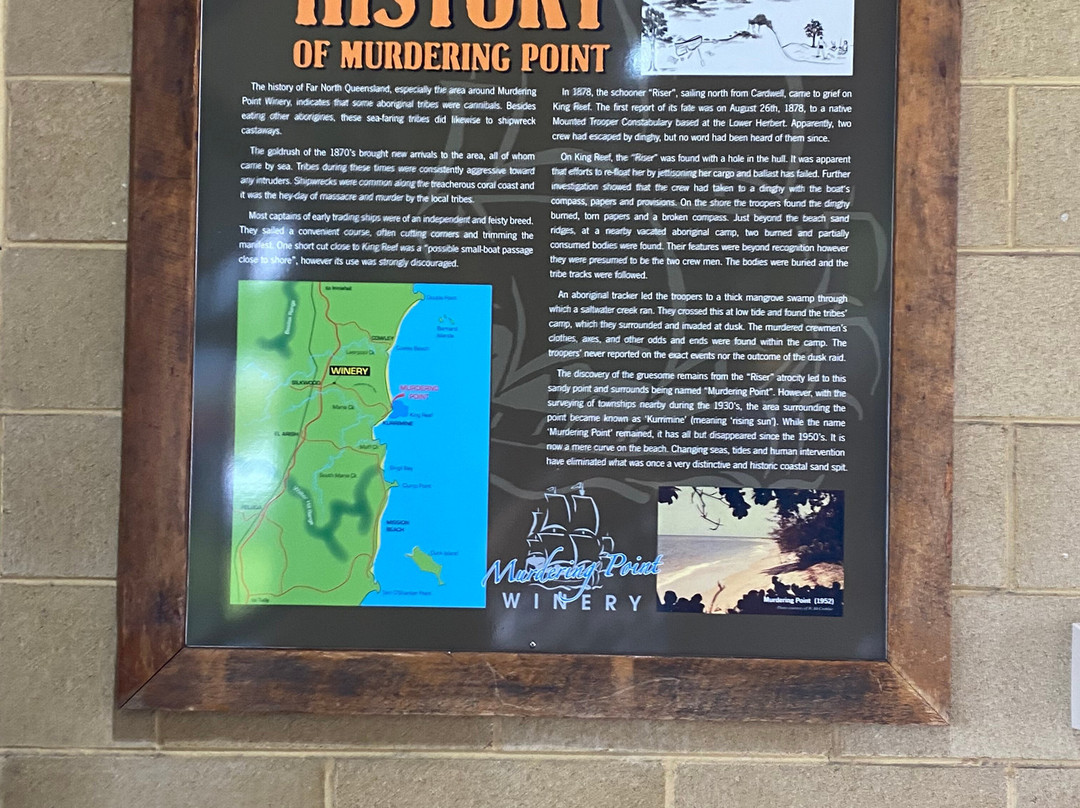 Murdering Point Winery-Kurrimine Beach必去景点