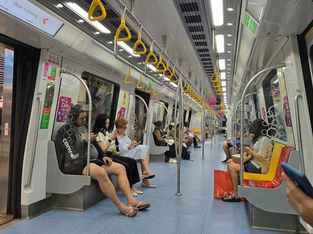 新加坡大众捷运系统（SMRT）-新加坡必去景点