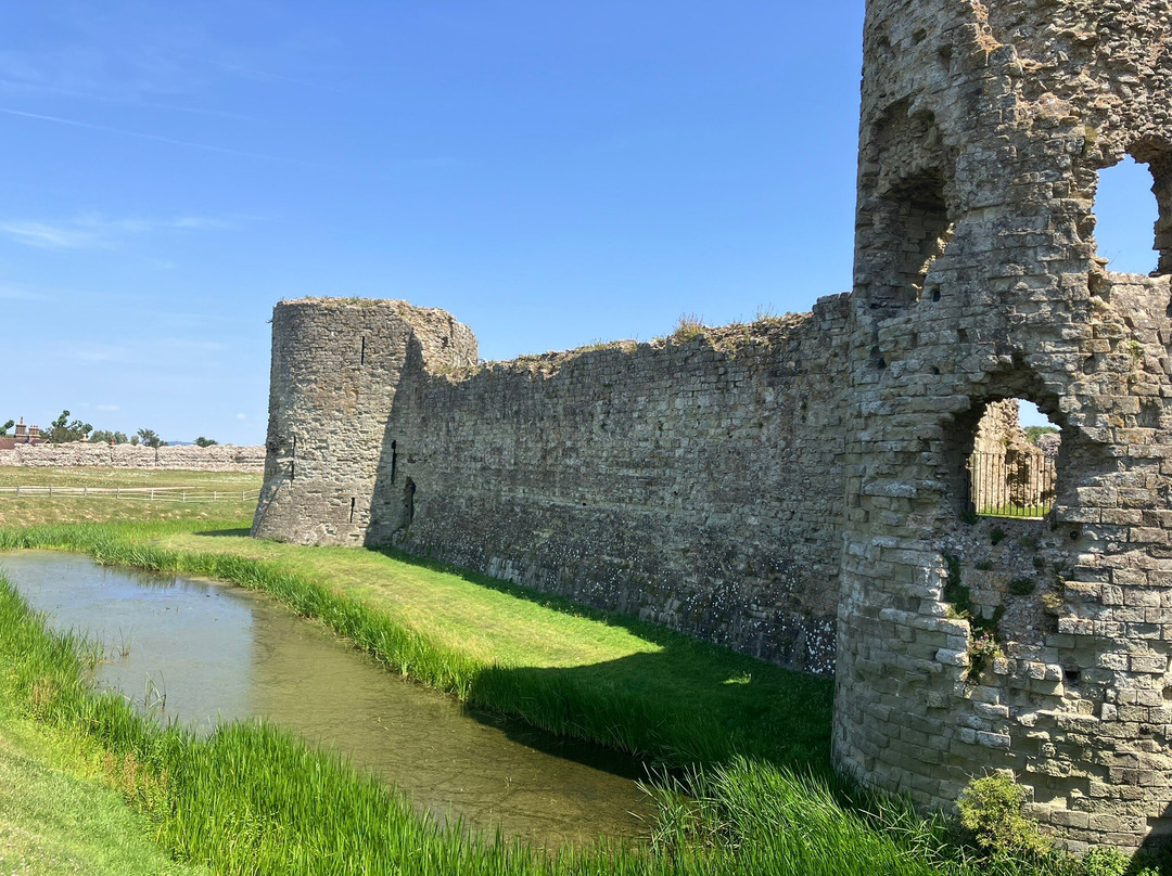 Pevensey Castle-Pevensey必去景点