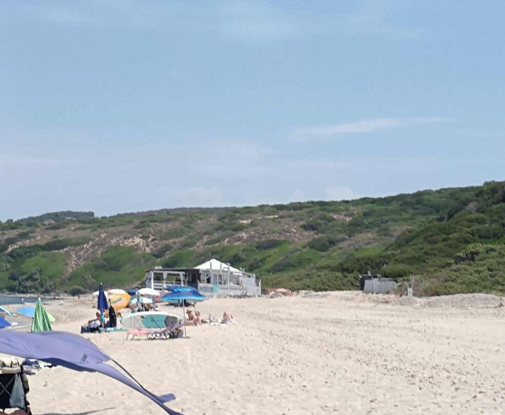 Spiaggia Li Feruli-Badesi必去景点