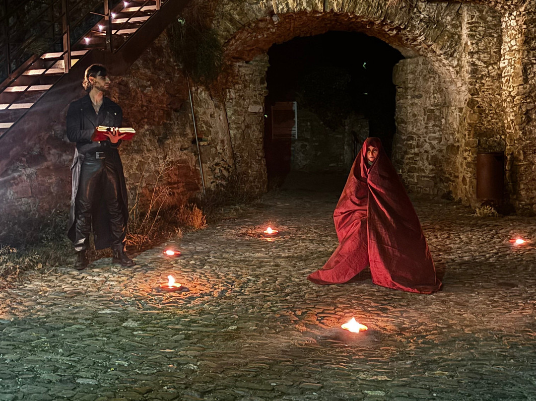 Autunnonero Ghost Tour Dolceacqua-Dolceacqua必去景点
