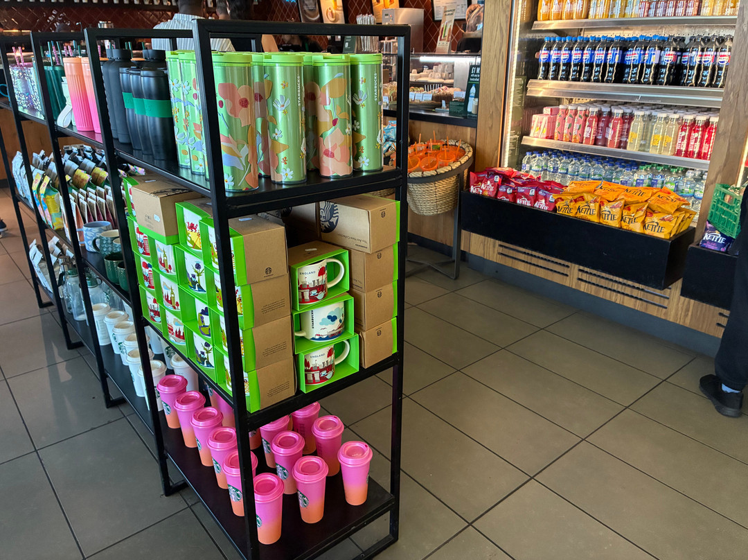 Starbucks Coffee, M25 Cobham Services