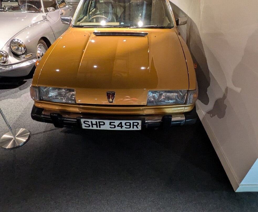 Haynes Motor Museum-Sparkford必去景点