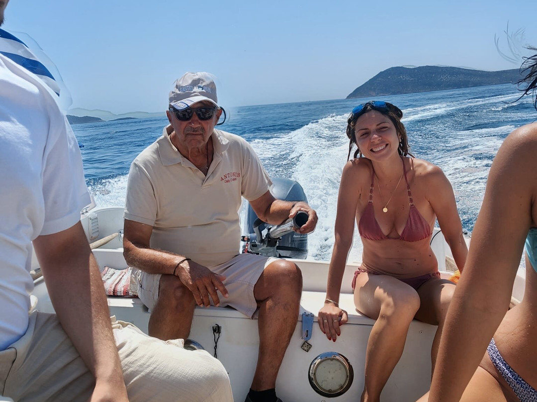 Daily Cruises Antonis-Kastellorizo必去景点