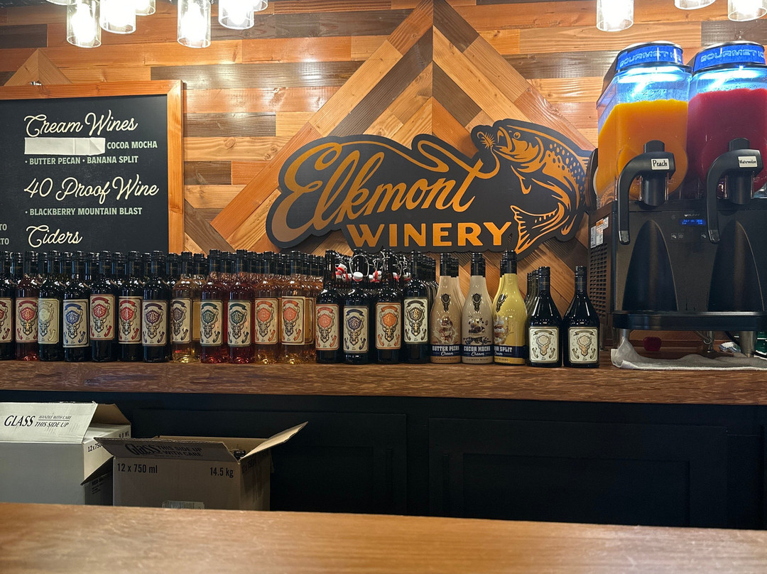 Elkmont Winery-盖林柏格必去景点