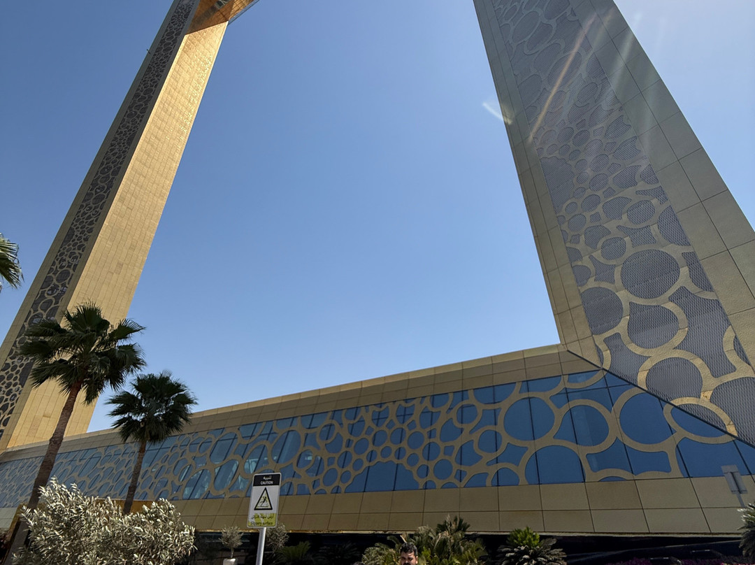 Dubai Frame-迪拜必去景点