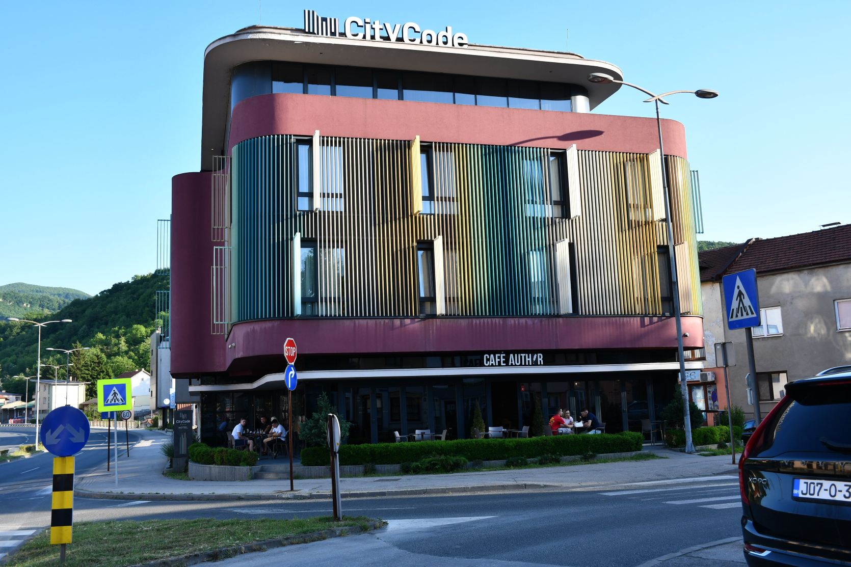 Hotel City Code-旅行者