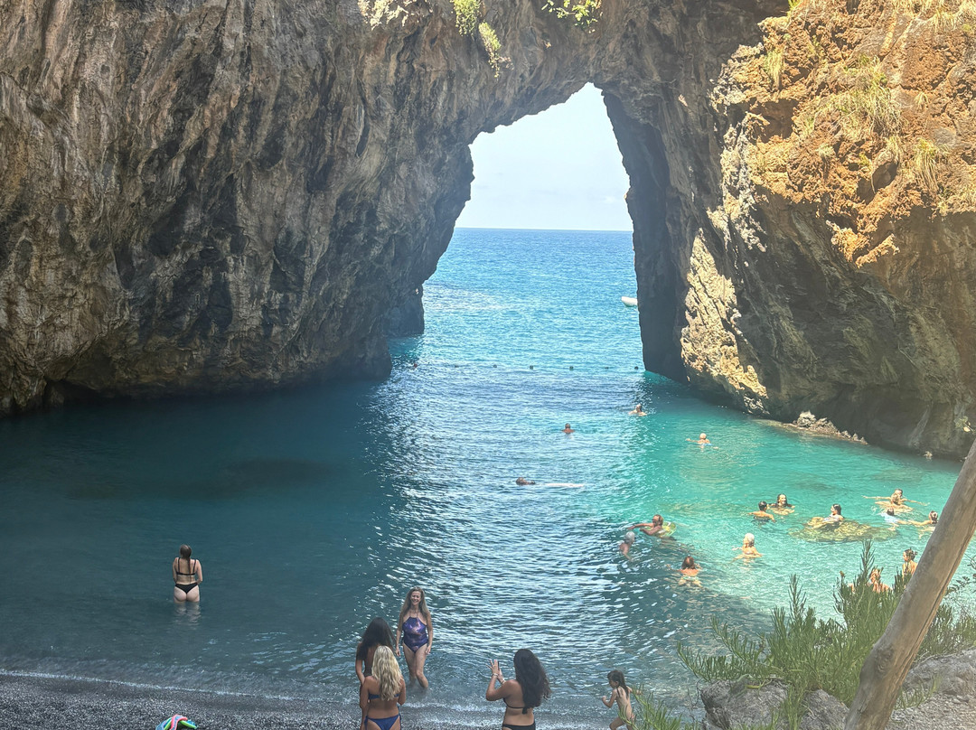 Spiaggia dell'Arcomagno-San Nicola Arcella必去景点