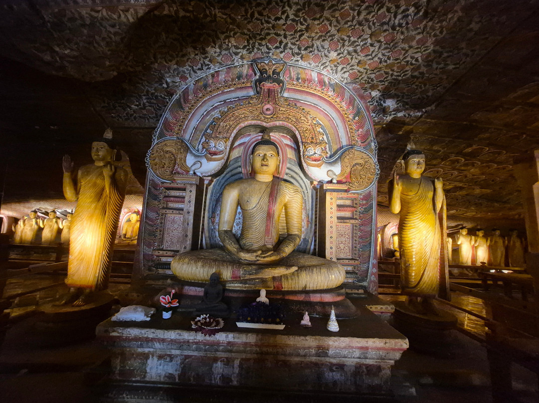 Dambulla Cave Temple-哈巴拉娜必去景点