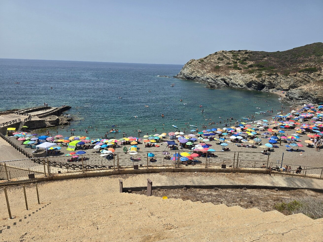 Spiaggia di Argentiera-萨萨里省必去景点