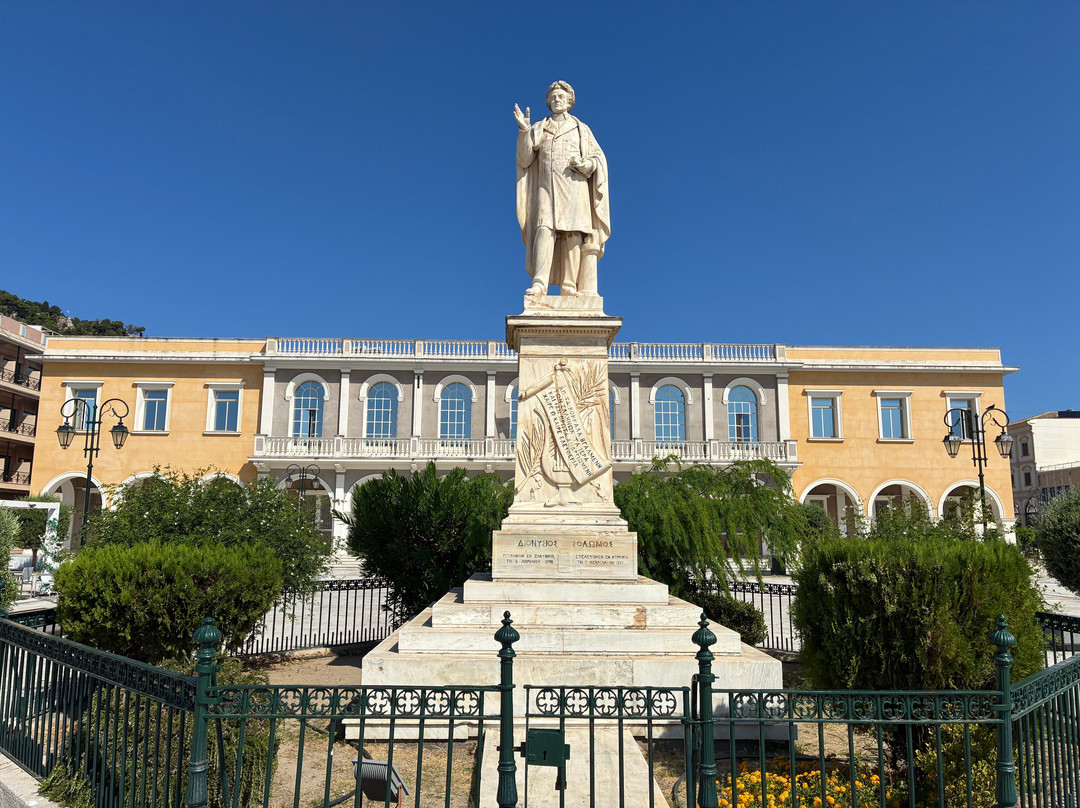 Solomos Square-扎金索斯镇必去景点