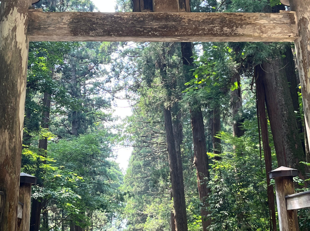 Hakusan Shrine (Heisenji-Hakusan Shrine)-胜山市必去景点