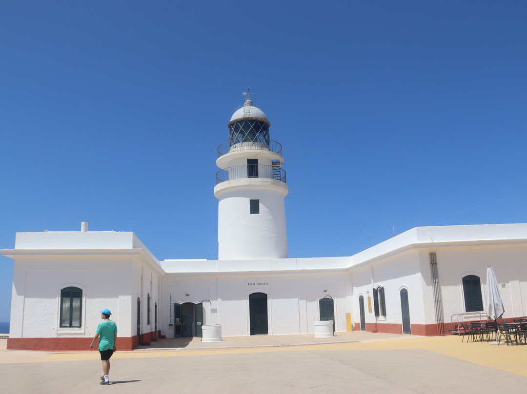 Faro de Cavalleria-Mercadal必去景点