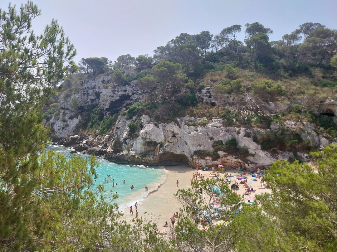 Cala Macarelleta-米诺卡必去景点