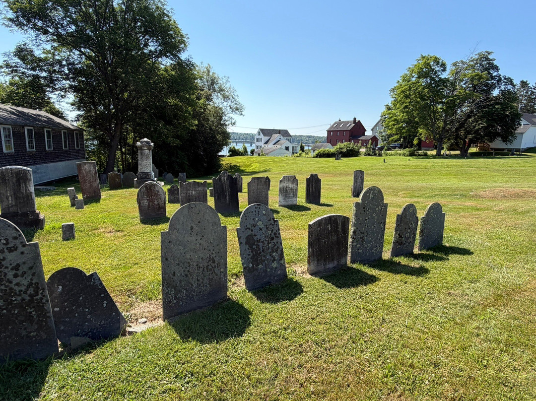 Ancient Cemetery-Wiscasset必去景点
