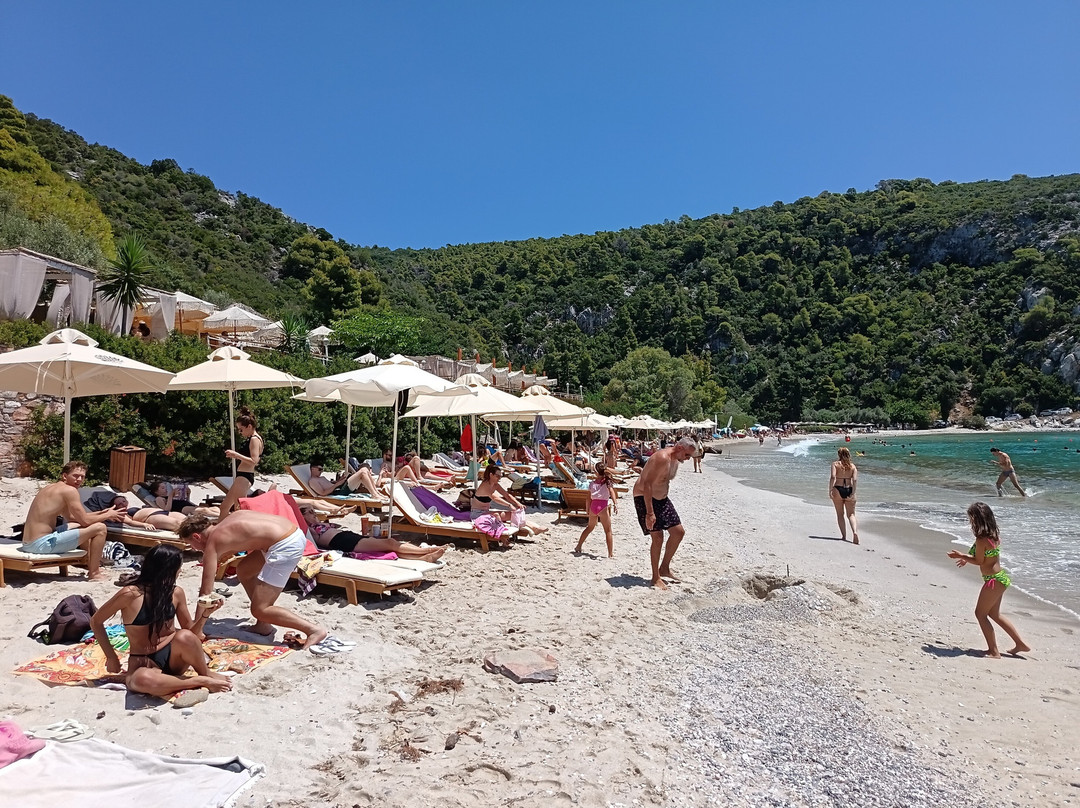 Limnonari Beach-斯科派洛斯必去景点