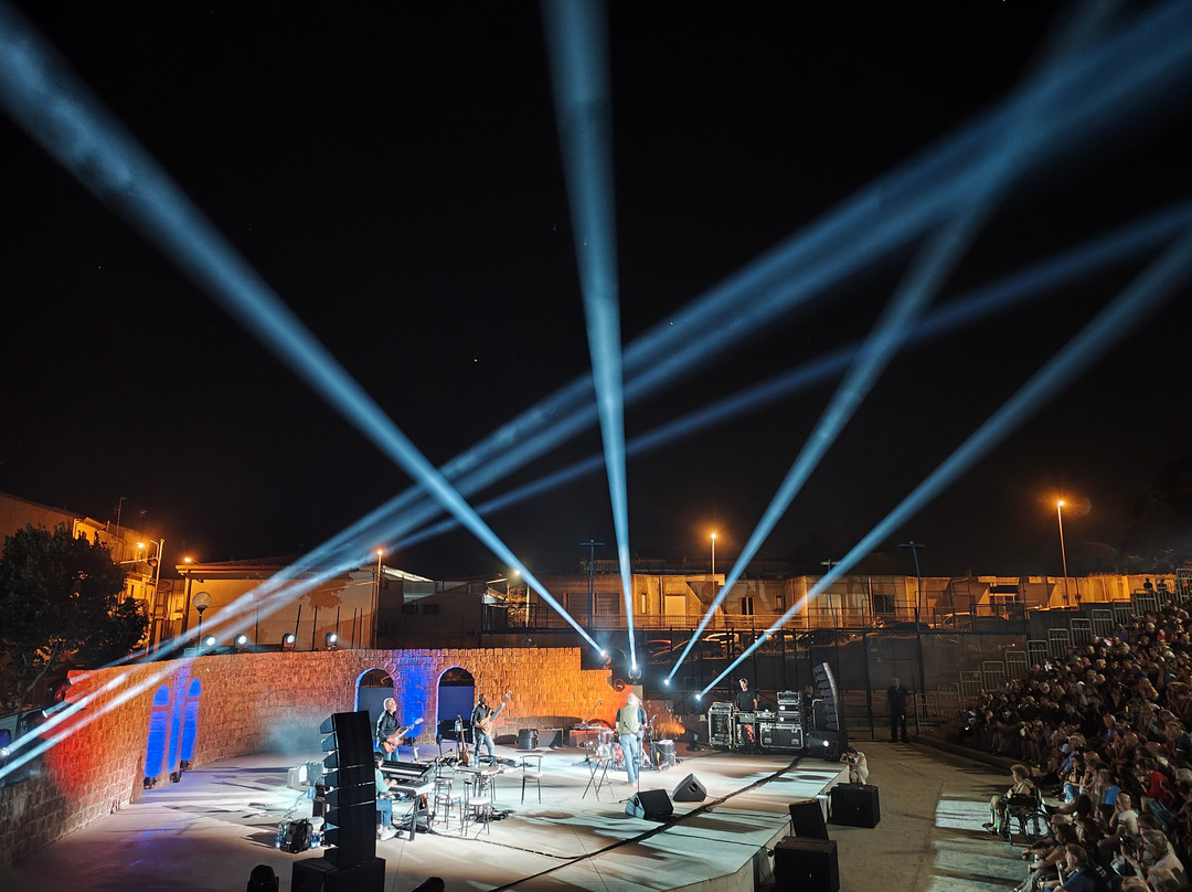 Teatro all'aperto di Villa Pertini