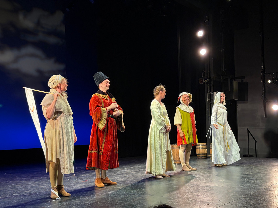 Round House Theatre-贝塞斯达必去景点
