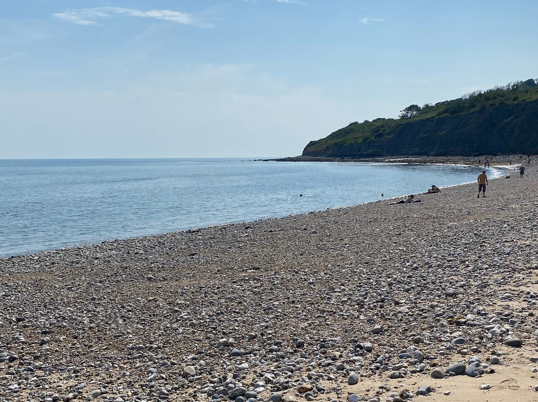 Lyme Regis Beach-莱姆里杰斯必去景点