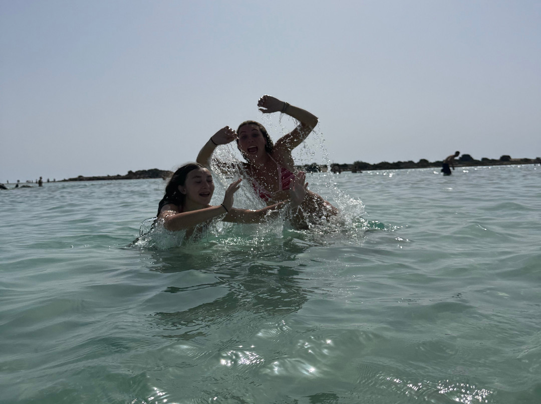 Elafonissi Beach-拉格尼西必去景点