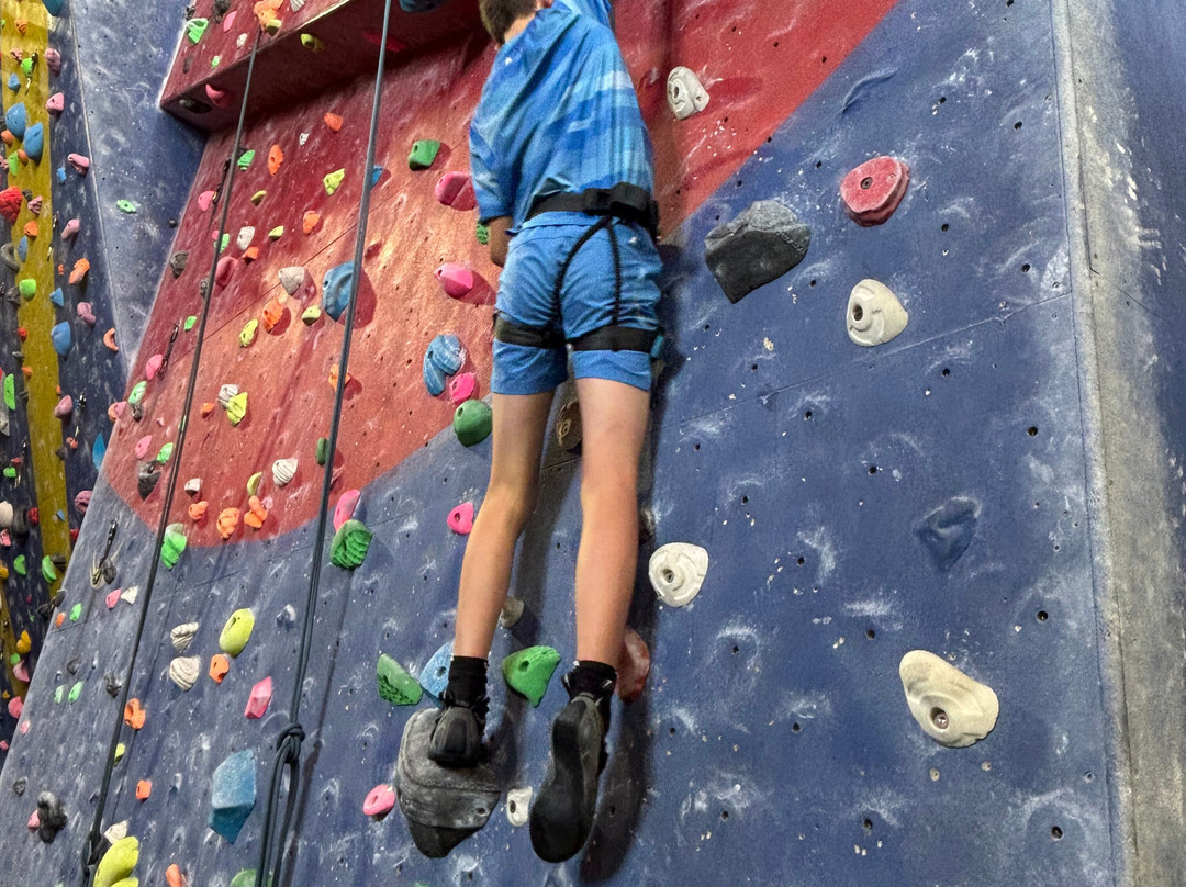 Awesome Walls Climbing Centre Stockport-斯托克波特必去景点