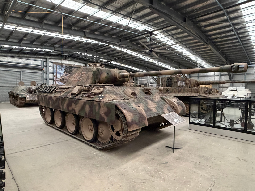 The Australian Armour & Artillery Museum-凯恩斯必去景点