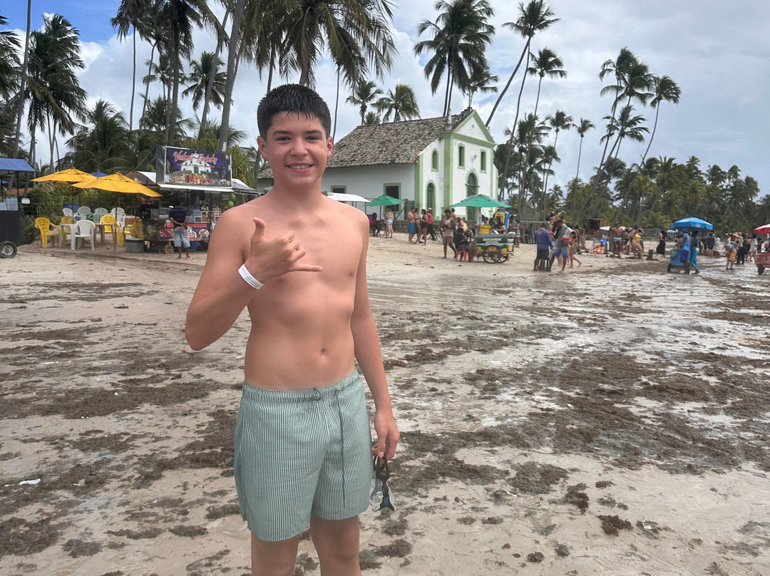 Praia dos Carneiros-Tamandare必去景点