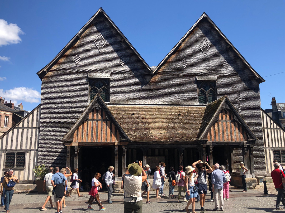 Eglise Sainte Catherine-翁弗勒尔必去景点