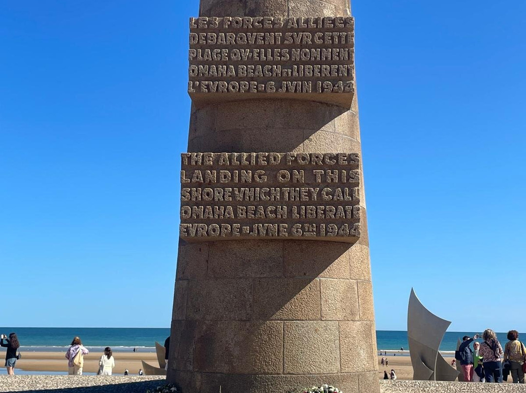 D-Day Monument-Saint-Laurent-sur-Mer必去景点