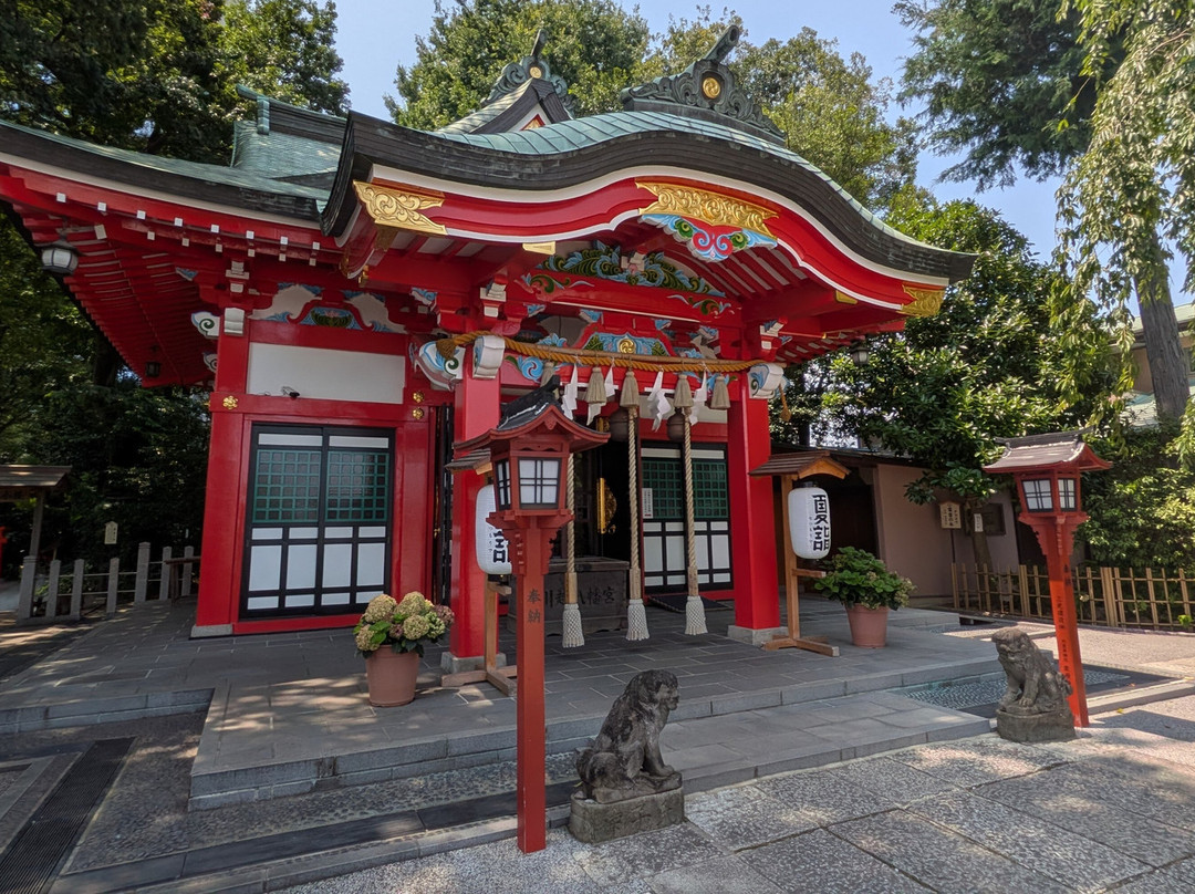 Kawagoe Hachimangu-川越市必去景点
