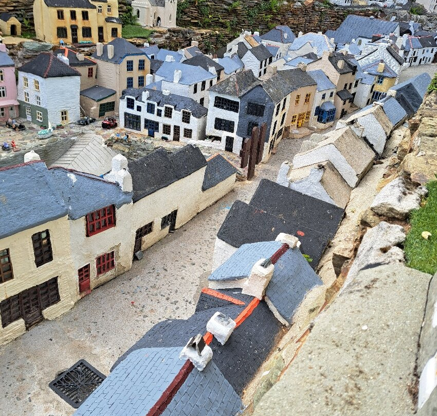Polperro Model Village Land of Legend & Model Railway-Polperro必去景点