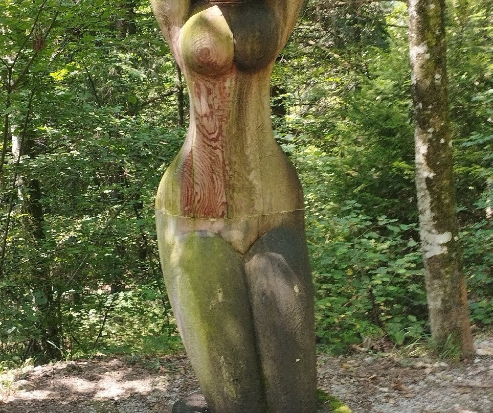 BoscoArteStenico Museo d'Arte nella Natura-Stenico必去景点