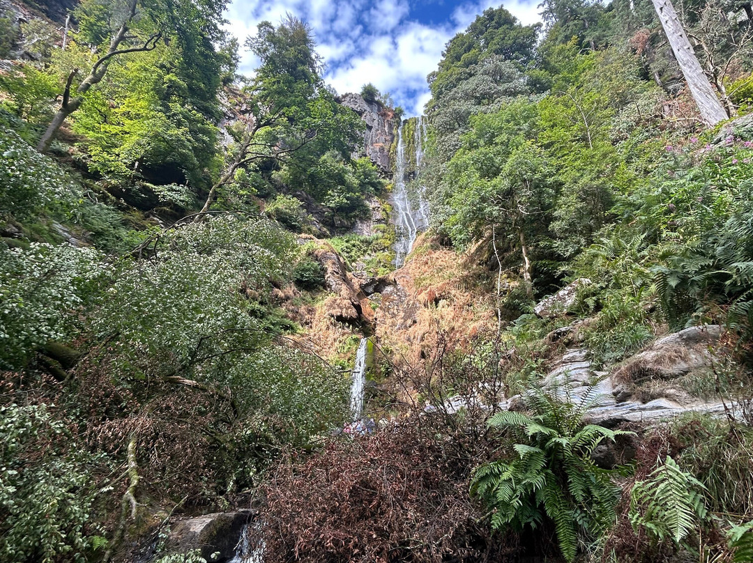 Pistyll Rhaeadr-Llanrhaeadr ym Mochnant必去景点