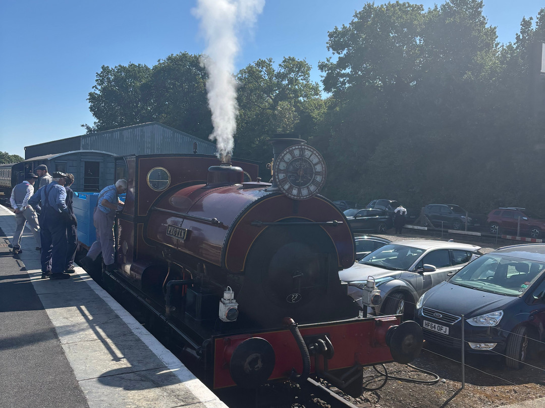 Yeovil Railway Centre-约维尔必去景点