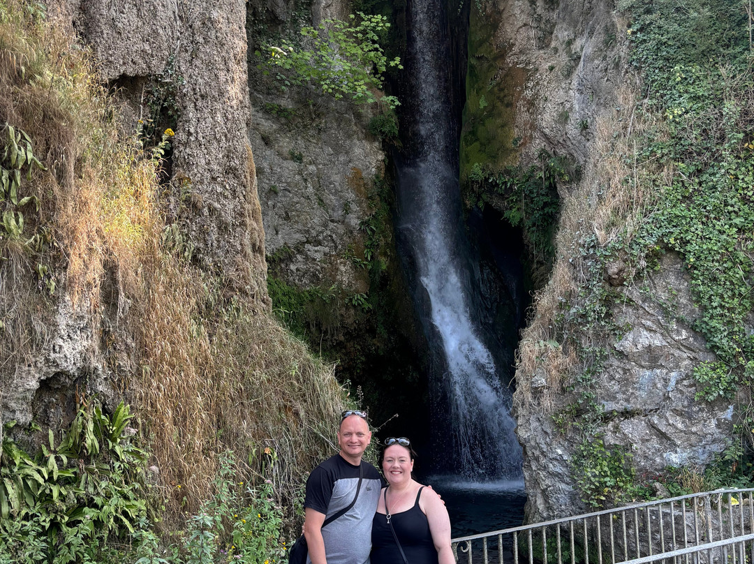 Dyserth Waterfall-Dyserth必去景点