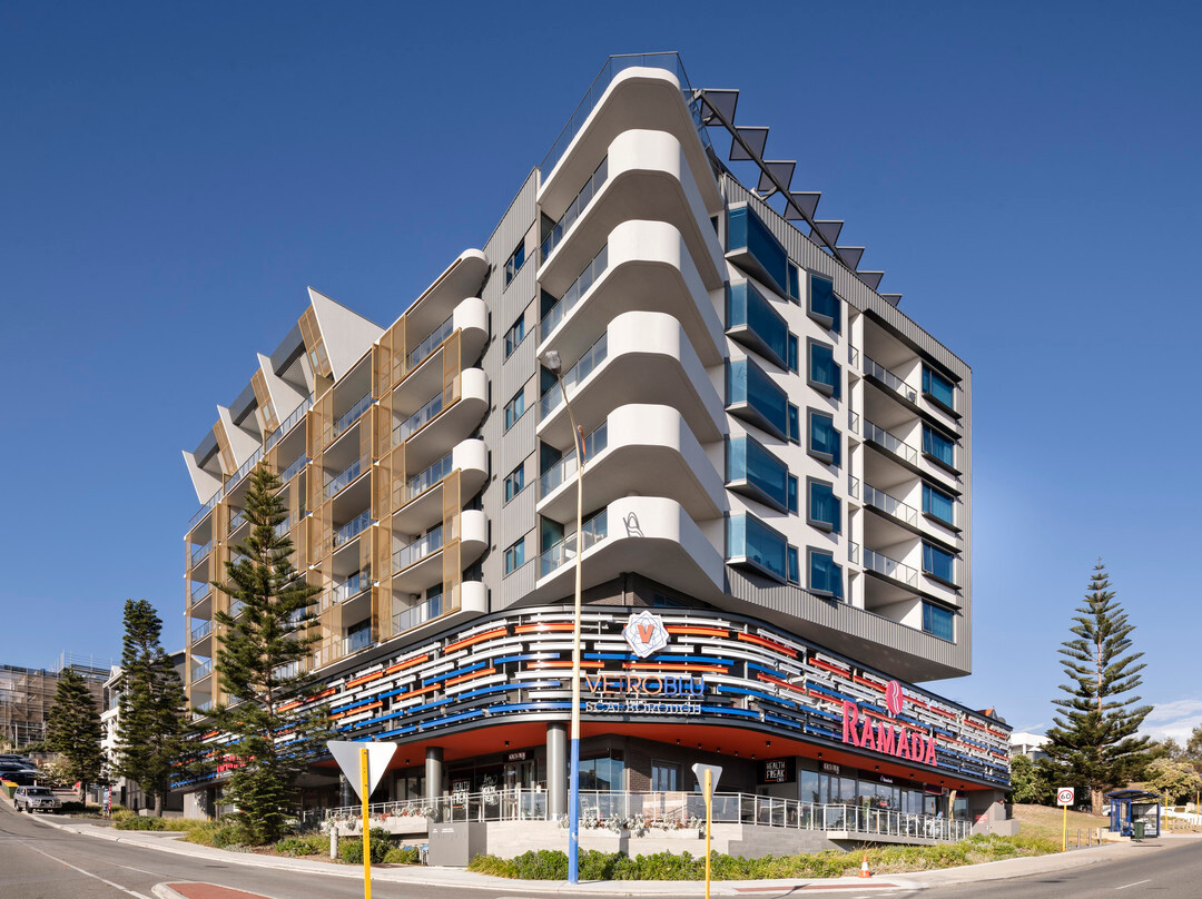 斯卡伯勒酒店住宿-Ramada by Wyndham VetroBlu Scarborough Beach