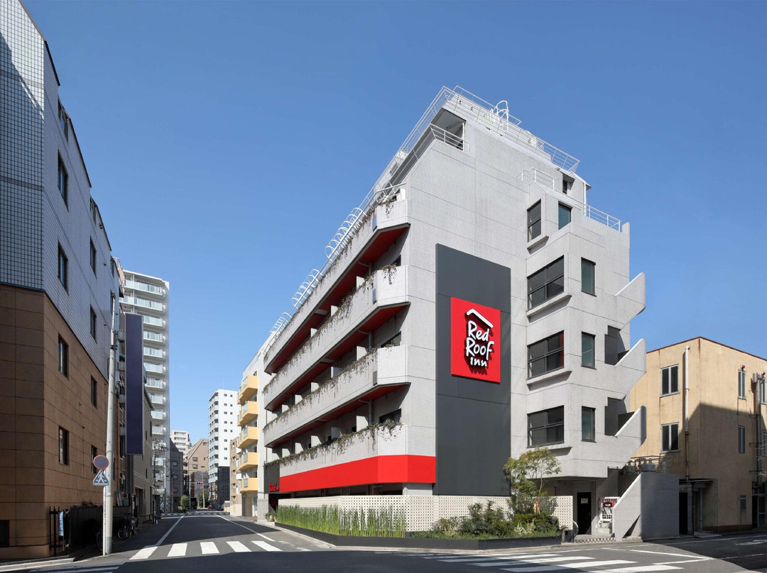东京蒲田/羽田红屋顶经济型酒店