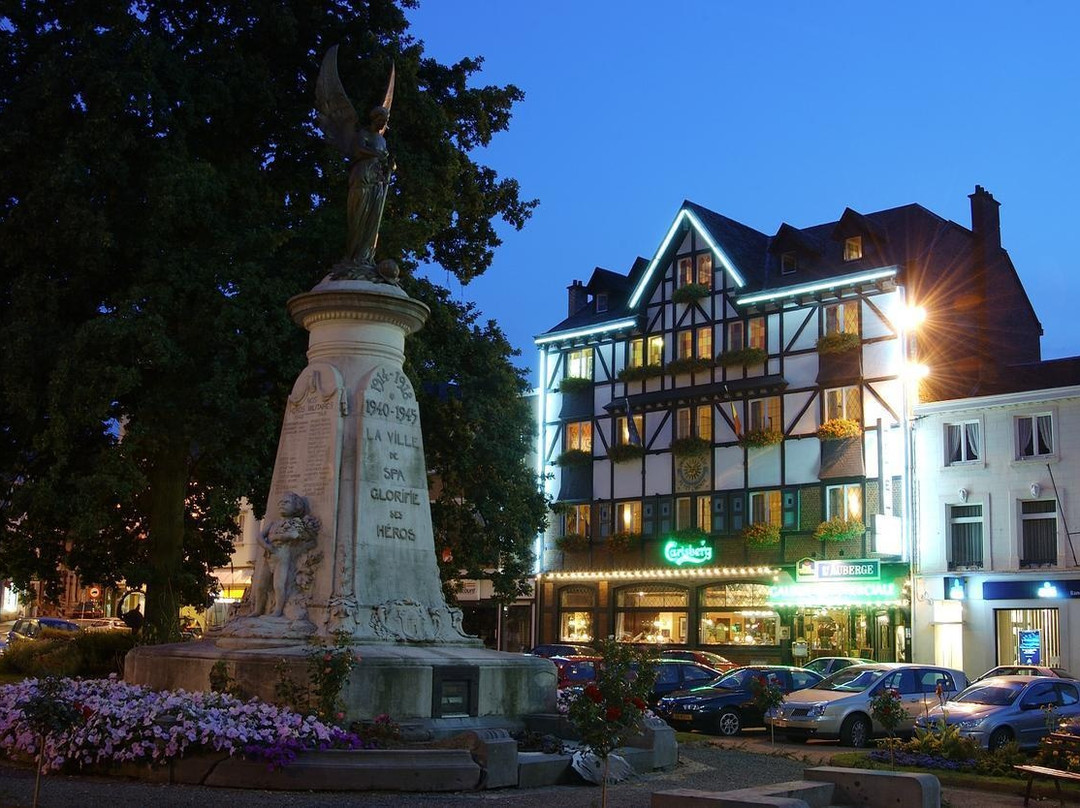 斯帕酒店住宿-Hotel Restaurant L'Auberge