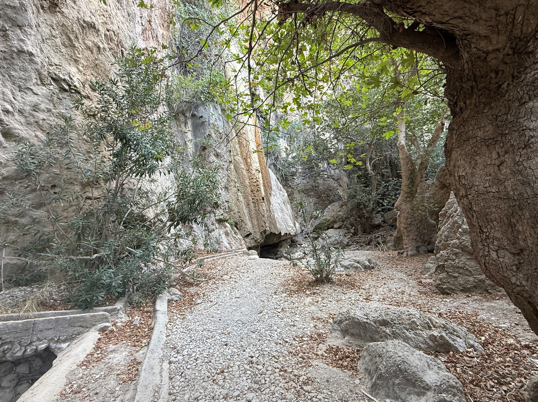 Waterfall of Milona-Koutsounari必去景点