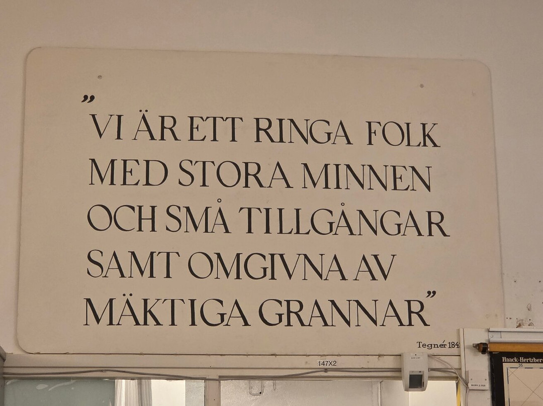 Fastningsmuseet Karlsborg-Karlsborg必去景点