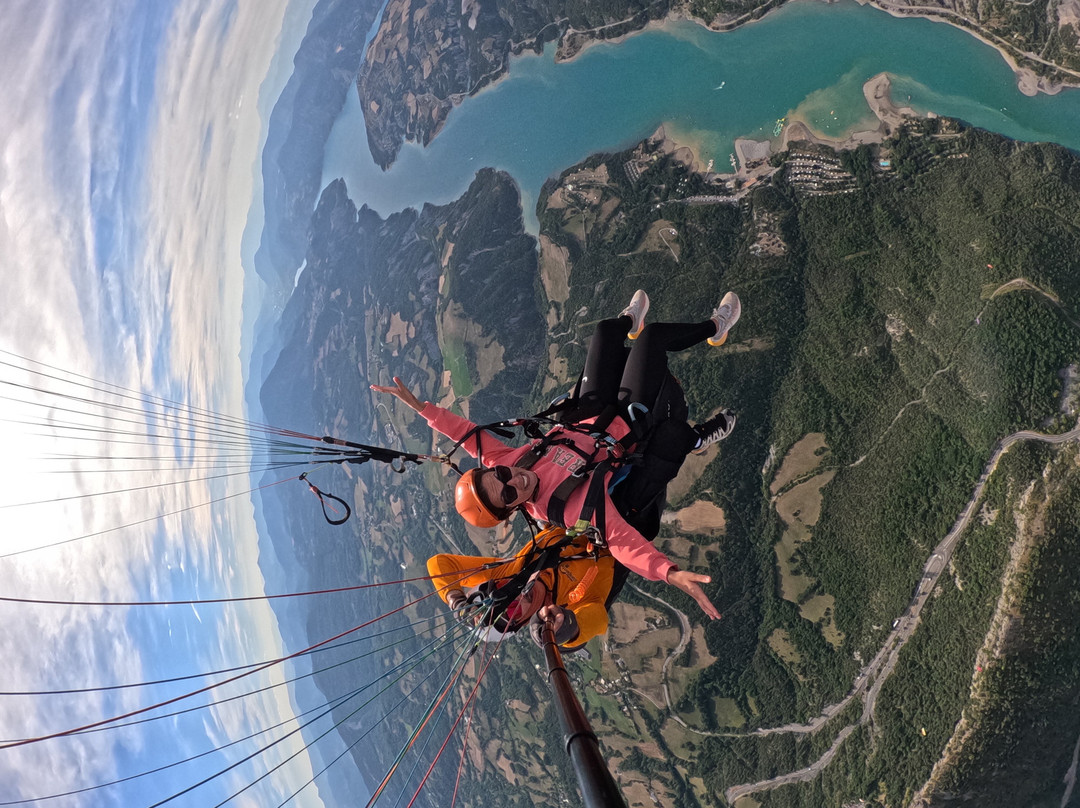 Saut Parapente-Montclar必去景点
