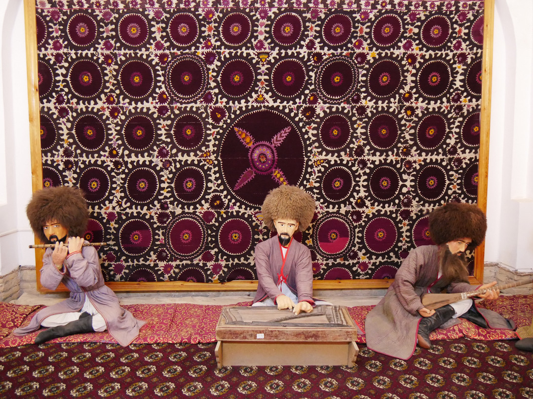 Qozi Kalon Madrassah - Museum of Musical Art-希瓦必去景点