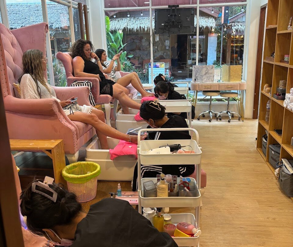AtSign Nail Salon & Spa-Ban Tai必去景点
